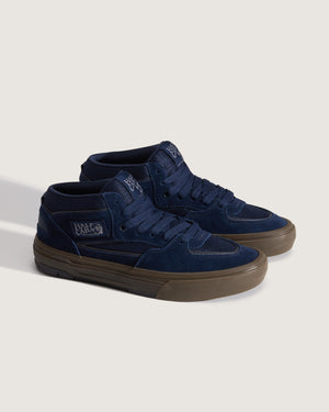 Vans Skate Half Cab Wafflecup Navy Dark Gum - Sneakers