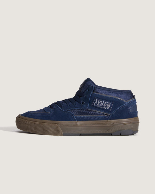 Vans Skate Half Cab Wafflecup Navy Dark Gum - Sneakers