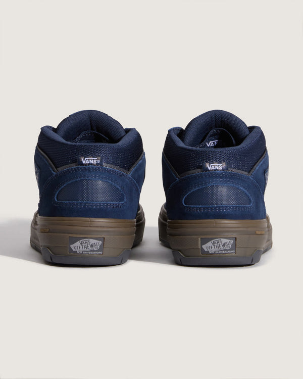 Vans Skate Half Cab Wafflecup Navy Dark Gum - Sneakers