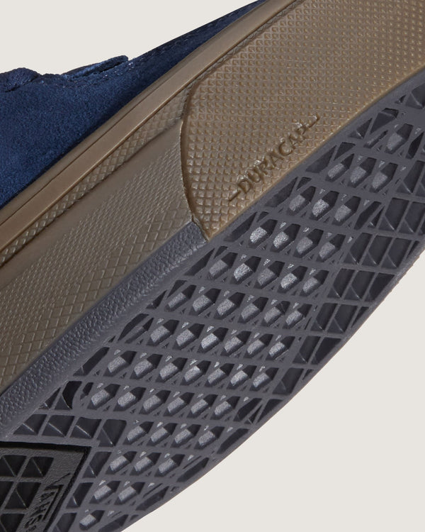 Vans Skate Half Cab Wafflecup Navy Dark Gum - Sneakers