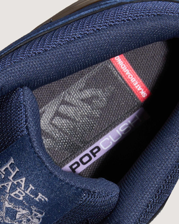 Vans Skate Half Cab Wafflecup Navy Dark Gum - Sneakers