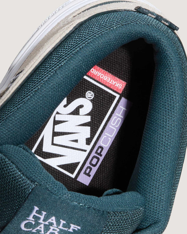 Vans Skate Half Cab Wafflecup Oatmeal Deep Teal - Sneakers