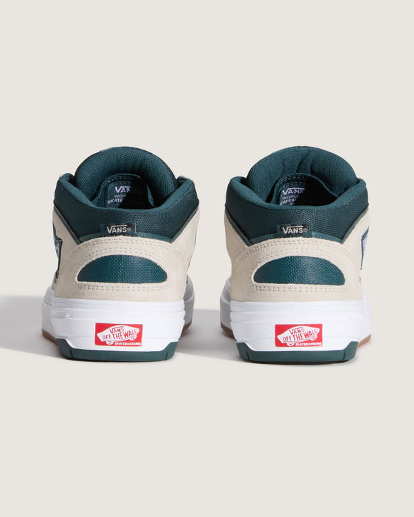 Vans Skate Half Cab Wafflecup Oatmeal Deep Teal - Sneakers