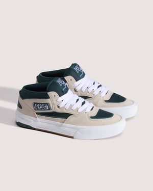 Vans Skate Half Cab Wafflecup Oatmeal Deep Teal - Sneakers