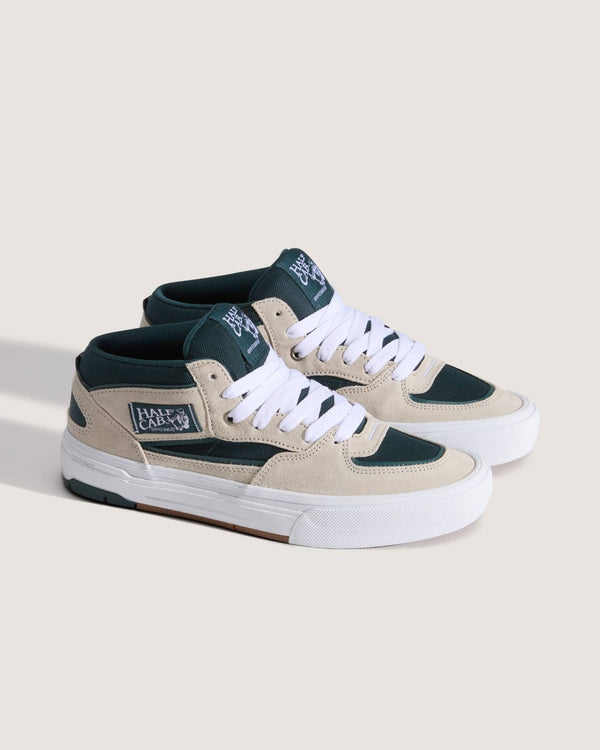 Vans Skate Half Cab Wafflecup Oatmeal Deep Teal - Sneakers