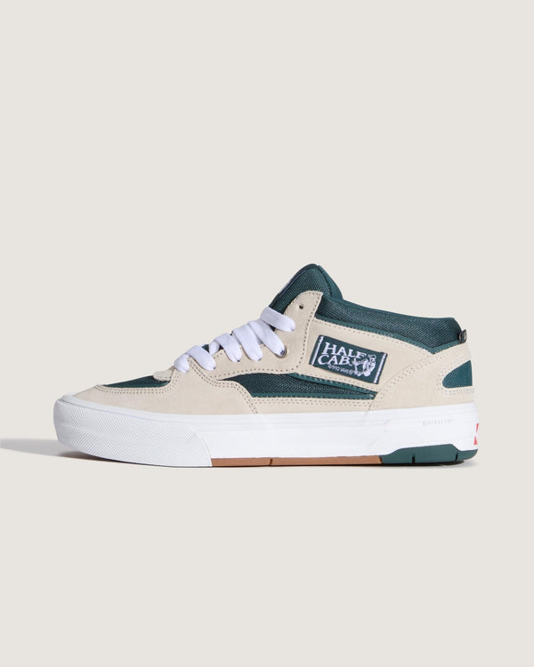 Vans Skate Half Cab Wafflecup Oatmeal Deep Teal - Sneakers
