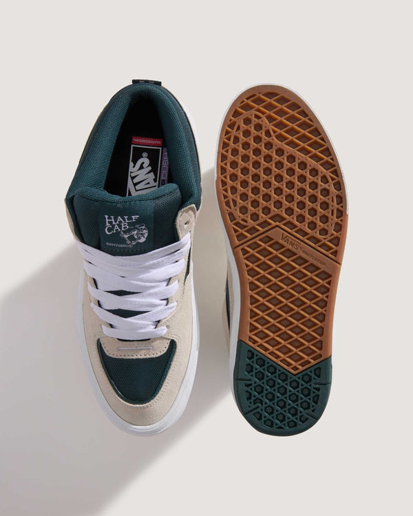 Vans Skate Half Cab Wafflecup Oatmeal Deep Teal - Sneakers