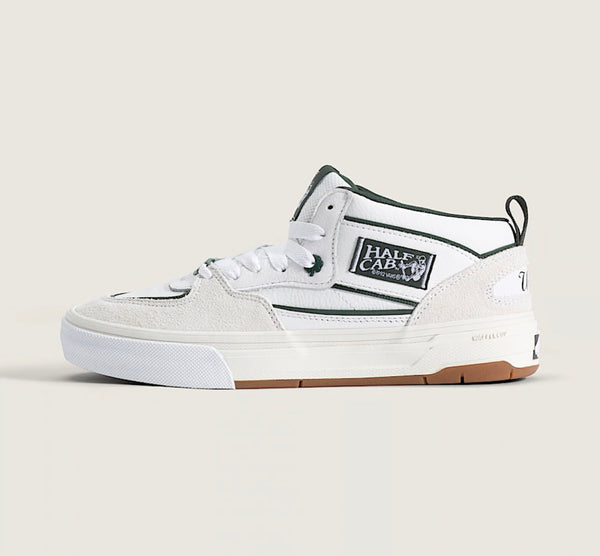 Vans Skate Half Cab WaffleCup-Una White/Gum - Sneakers