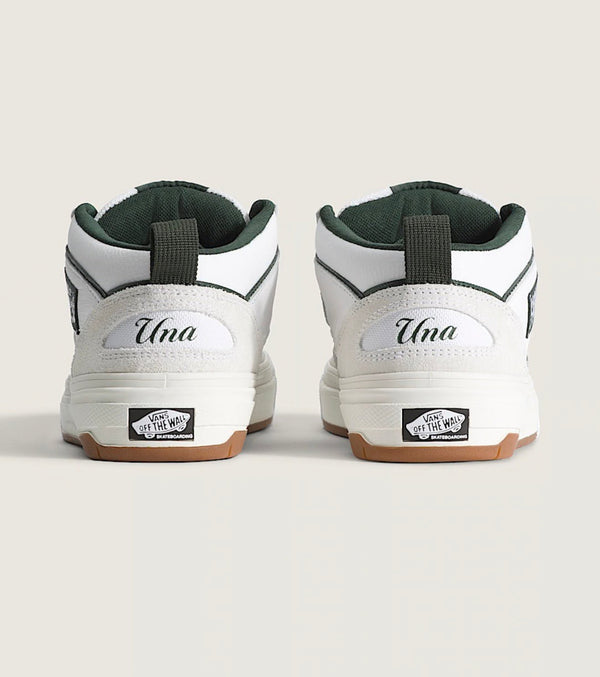 Vans Skate Half Cab WaffleCup-Una White/Gum - Sneakers