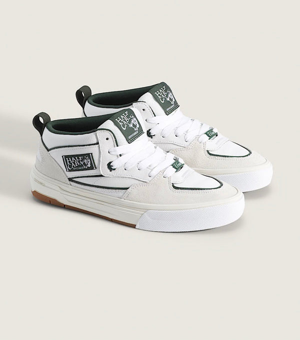 Vans Skate Half Cab WaffleCup-Una White/Gum - Sneakers