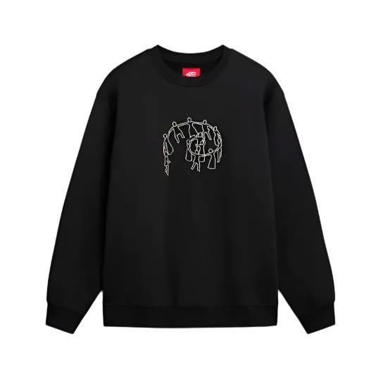 Vans Skate Hold Hands Pullover Sweatshirt - Shirts