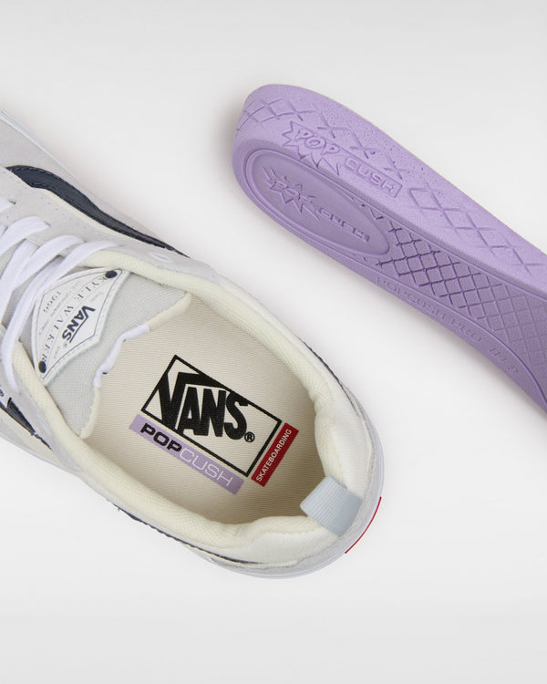 Vans Skate Kyle Walker Shoe White - Sneakers