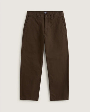 Vans - Skate Loose Atiba Haze Chino Coal Brown - Pants
