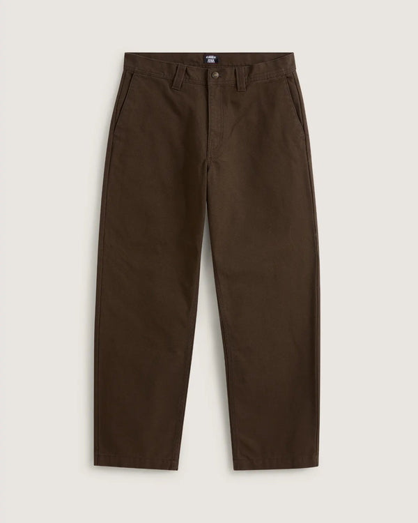 Vans - Skate Loose Atiba Haze Chino Coal Brown - Pants
