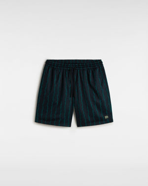 Vans Skate Loose Sport Short - Black/Green - Pants