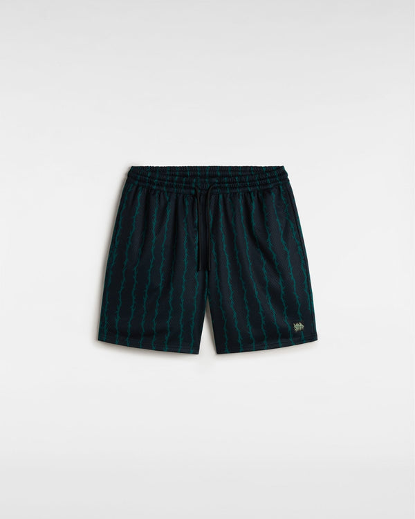 Vans Skate Loose Sport Short - Black/Green - Pants