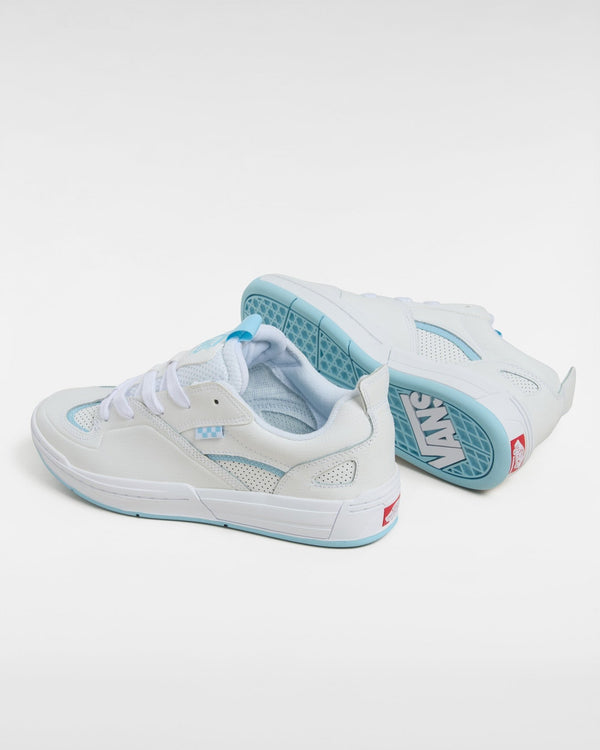 Vans Skate Mixxa Shoe White / Baby Blue - Sneakers