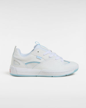 Vans Skate Mixxa Shoe White / Baby Blue - Sneakers
