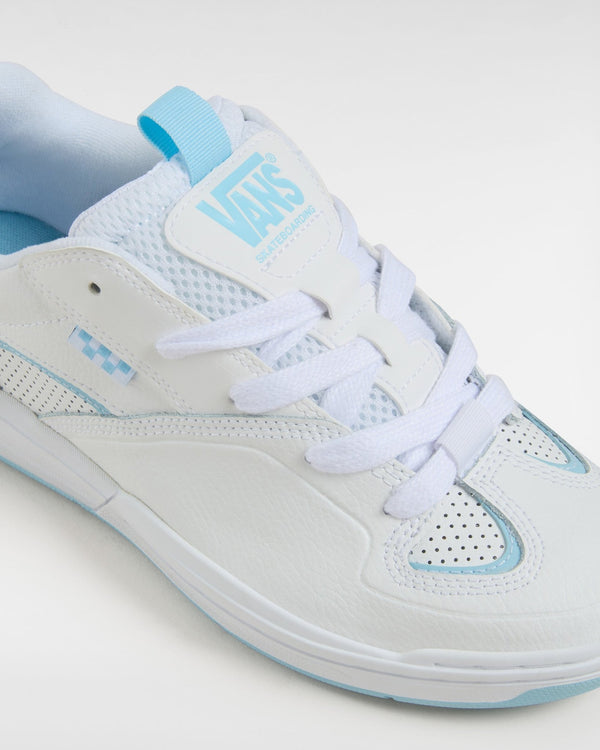 Vans Skate Mixxa Shoe White / Baby Blue - Sneakers