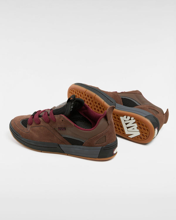 Vans Skate Mixxa Shoes Brown - Sneakers