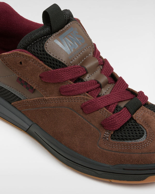 Vans Skate Mixxa Shoes Brown - Sneakers