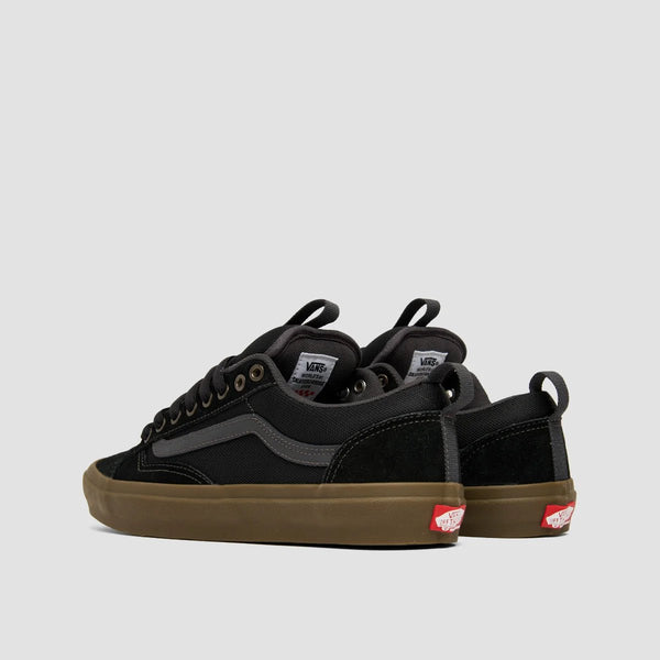 Vans Skate Old Skool 36+ Black/Charcol/Gum - Sneakers