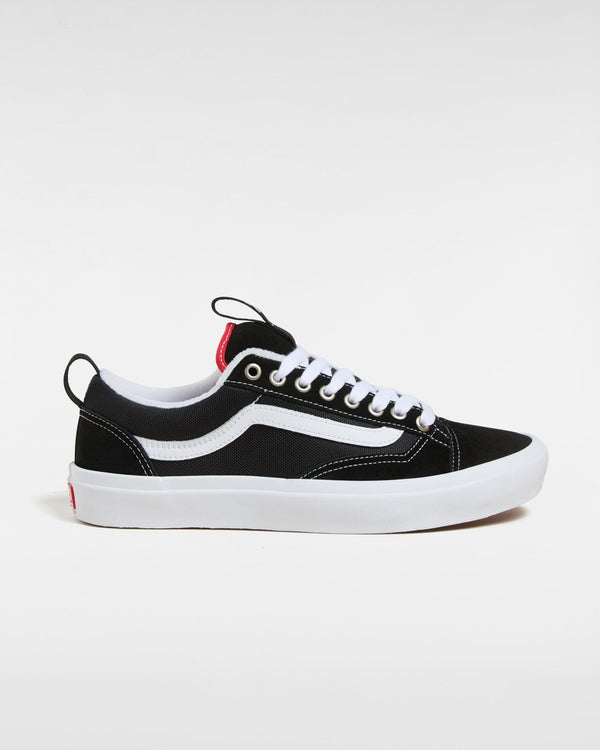 Vans Skate Old Skool 36+ Shoe - Black / White / Red - Sneakers