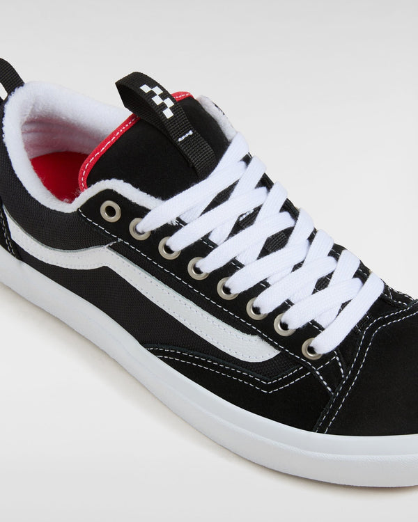 Vans Skate Old Skool 36+ Shoe - Black / White / Red - Sneakers