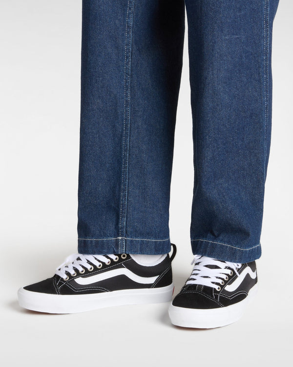 Vans Skate Old Skool 36+ Shoe - Black / White / Red - Sneakers