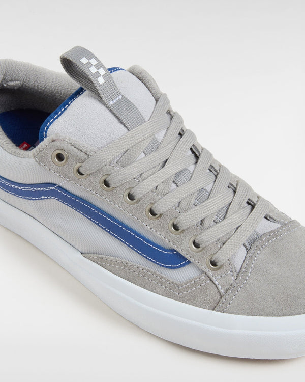 Vans Skate Old Skool 36+ Shoe - Grey / Blue - Sneakers
