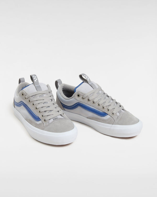 Vans Skate Old Skool 36+ Shoe - Grey / Blue - Sneakers