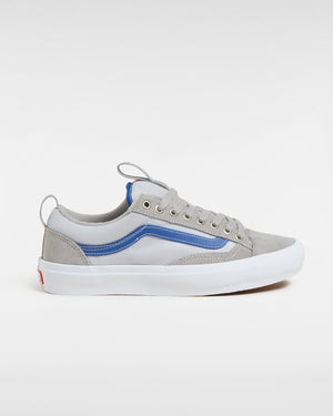 Vans Skate Old Skool 36+ Shoe - Grey / Blue - Sneakers