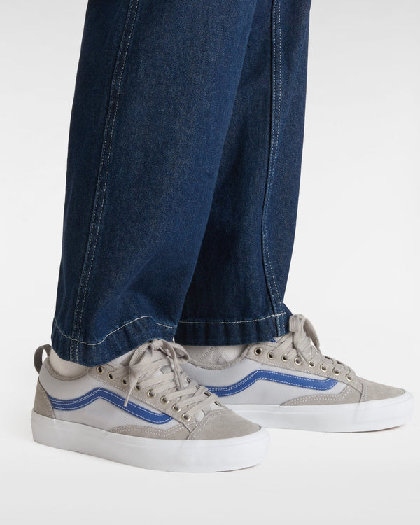 Vans Skate Old Skool 36+ Shoe - Grey / Blue - Sneakers