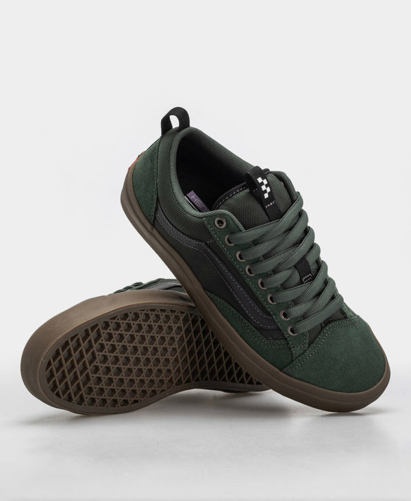 Vans Skate Old Skool 36+Green/Gum - Sneakers