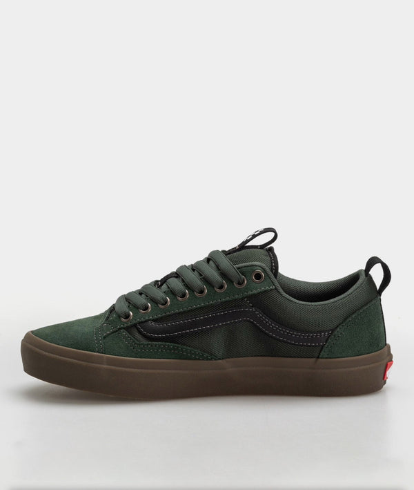 Vans Skate Old Skool 36+Green/Gum - Sneakers