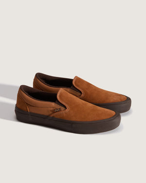 Vans Skate Slip - On Brown Gum - Sneakers
