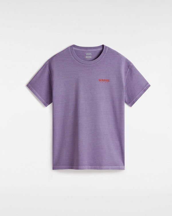 Vans Suspension Oversized T-Shirt - Purple Haze - T-Shirt