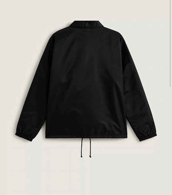 Vans-Torrey Nylon Coaches Jacket Black - Jacket