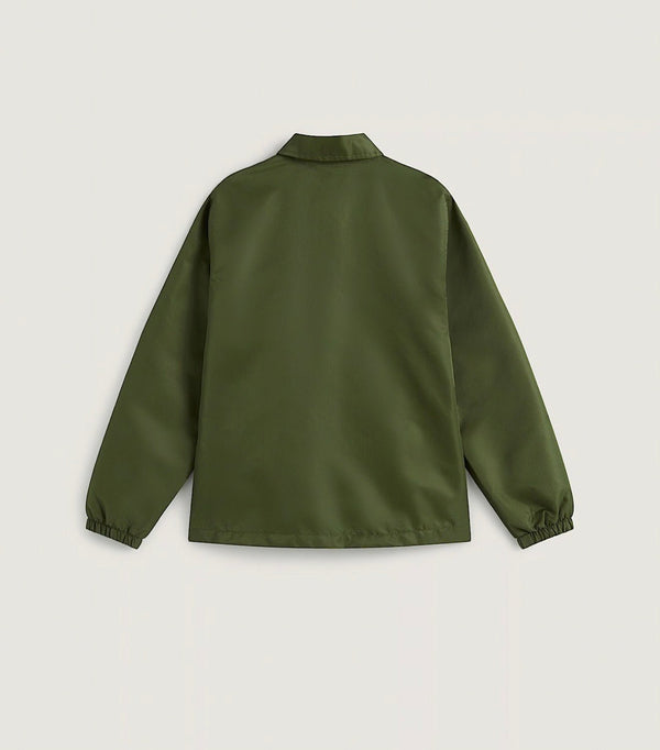 Vans-Torrey Nylon Coaches Jacket Green - Jacket