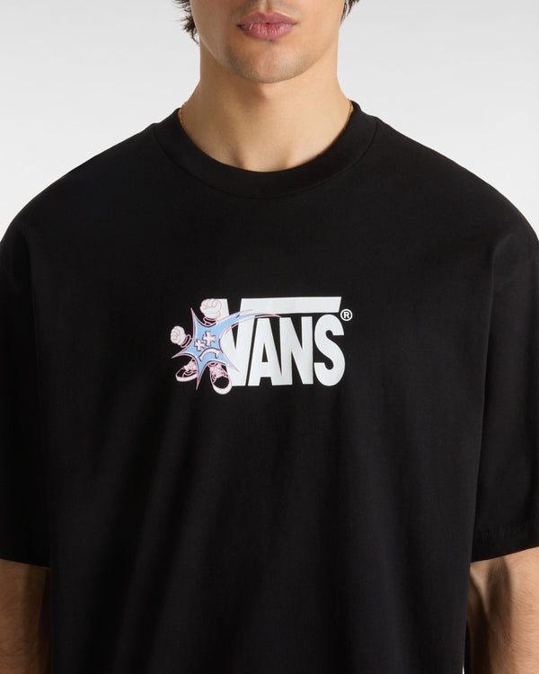 Vans Vsuper T-shirt - Black - T-Shirt
