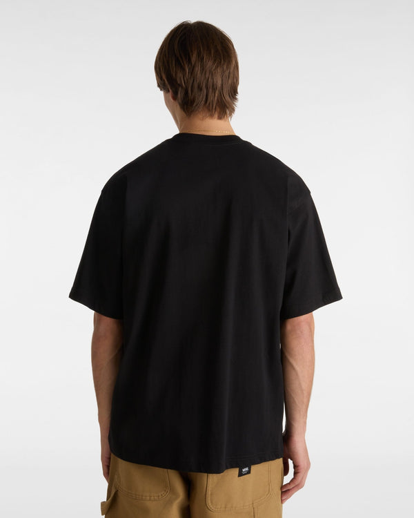 Vans Vsuper T-shirt - Black - T-Shirt