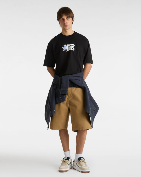 Vans Vsuper T-shirt - Black - T-Shirt