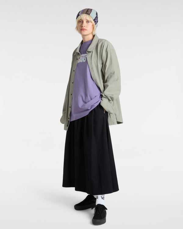 Vans Vsuper T-shirt - Purple - T-Shirt
