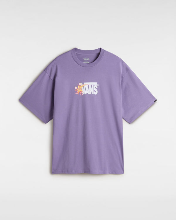 Vans Vsuper T-shirt - Purple - T-Shirt