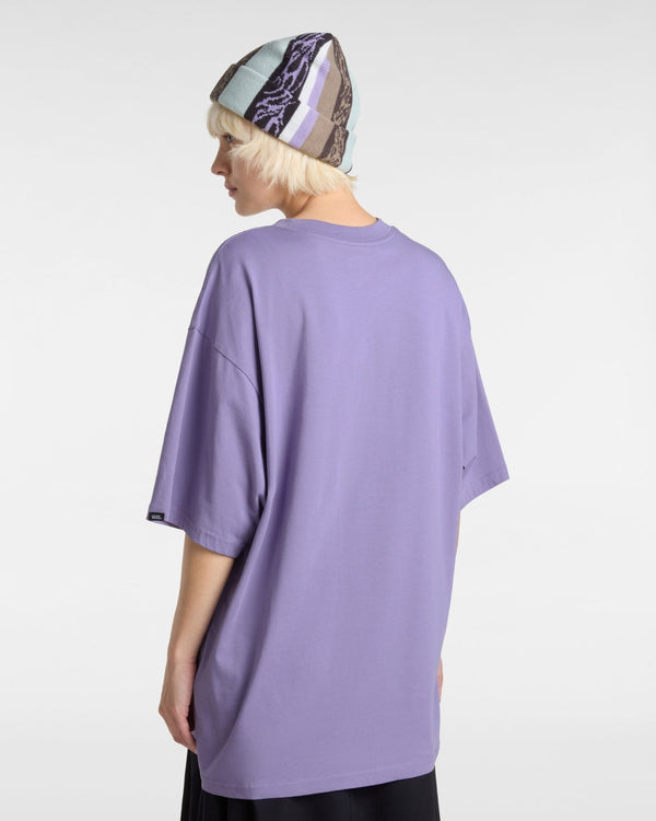 Vans Vsuper T-shirt - Purple - T-Shirt