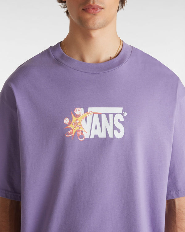 Vans Vsuper T-shirt - Purple - T-Shirt