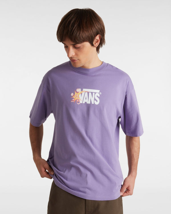Vans Vsuper T-shirt - Purple - T-Shirt