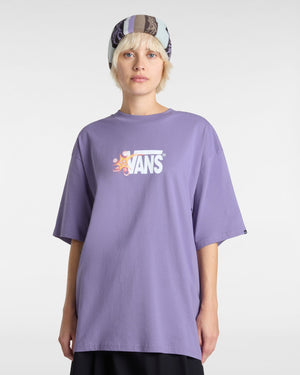 Vans Vsuper T-shirt - Purple - T-Shirt