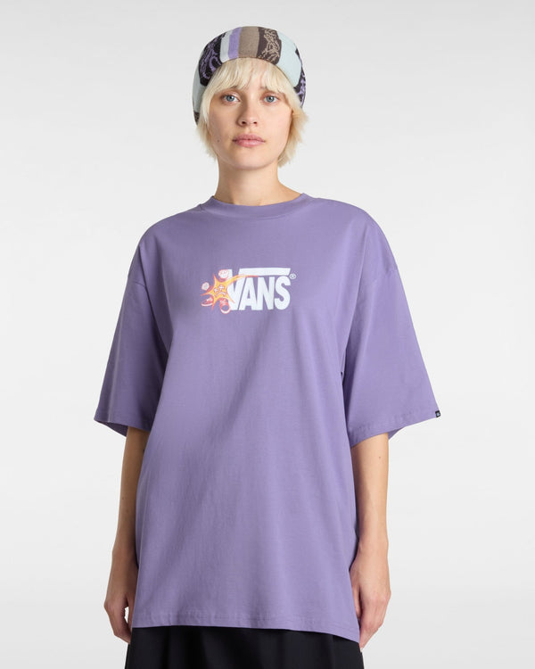 Vans Vsuper T-shirt - Purple - T-Shirt
