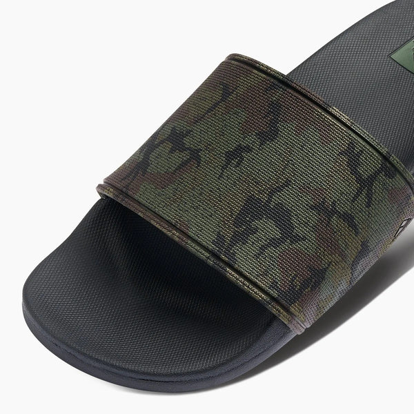 Reef Cushion Slide Camo - Flip Flop